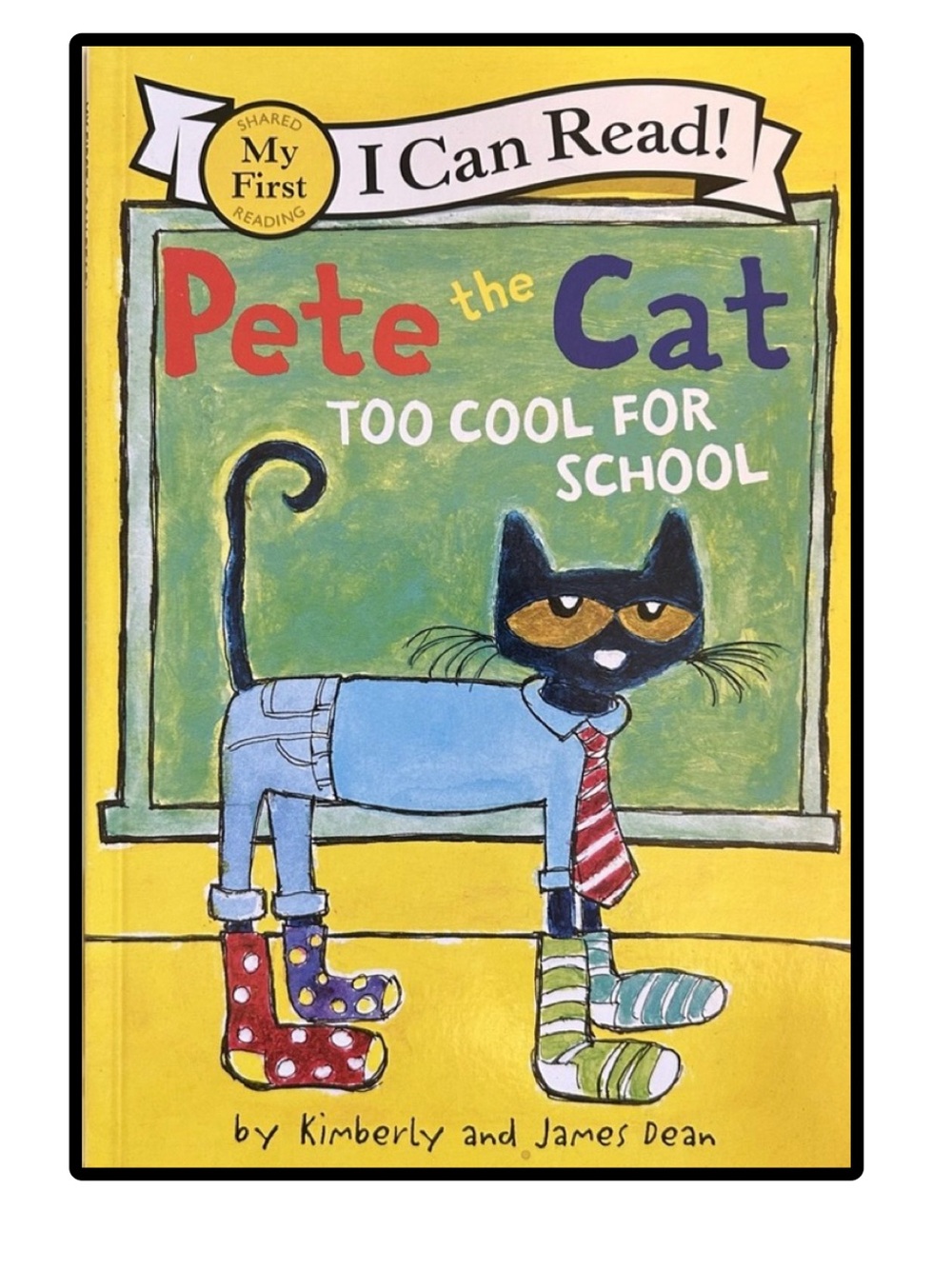 BUNDLE & SAVE 🐾 Pete the Cat Too Cool For School My First Reader